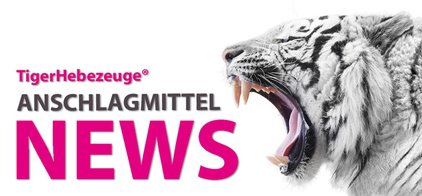 TigerHebezeuge® Shop-NEWS: Neue Anschlagmittel im Liefersortiment