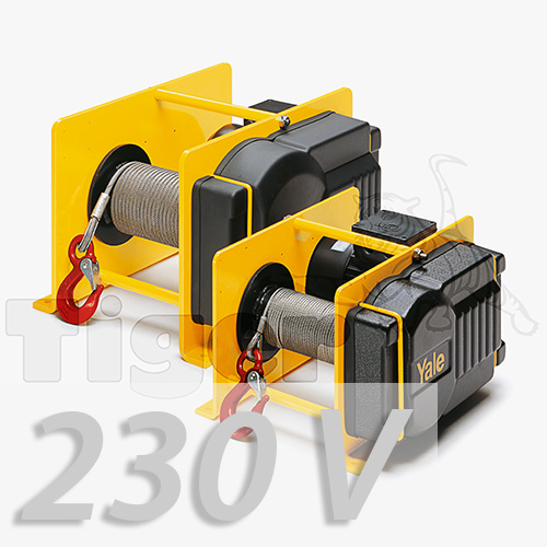 Elektroseilwinde 230V