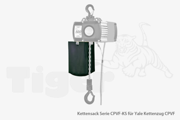 Kettensack für Yale Elektrokettenzug CPV und CPVF - Kettenspeicher für die Lastkette