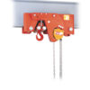 Kettenspeicher für Flaschenzug mit Rollkatze Serie HDF-HH u. HDF-HR | Kettensack für Lastkette