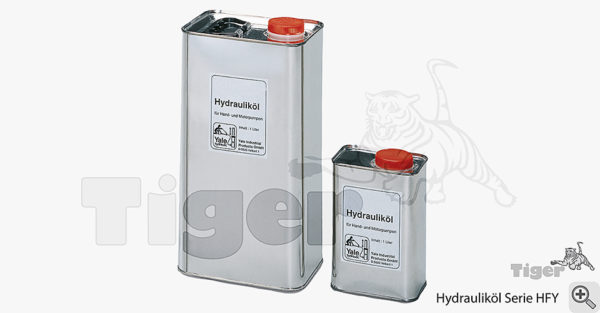Hydrauliköl ISO VG32 für Hydraulik-Handpumpen, Hydraulik-Motorpumpen und Hydraulik-Zylinder