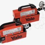 Yale Elektro-Motorpumpe für Akkubetrieb für einfachwirkende Hydraulikzylinder