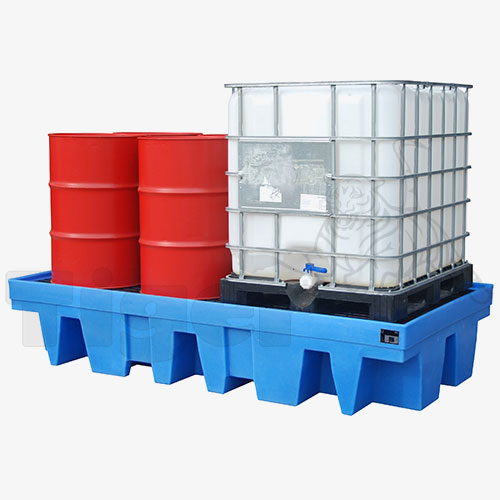 IBC-Container Handling - Der sichere Kran-Transport von IBCs mit Tiger Lastaufnahmemitteln