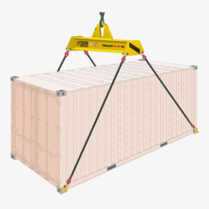 Ablagegestell für Tiger Container-Traversen