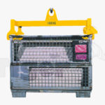 Gitterbox-Traverse zum Kran-Heben von Norm-Gitterboxen nach DIN 15155