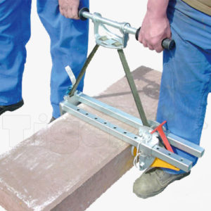 Versetzzangen | Bau-Hebewerkzeuge für Betonelemente und Bordsteine