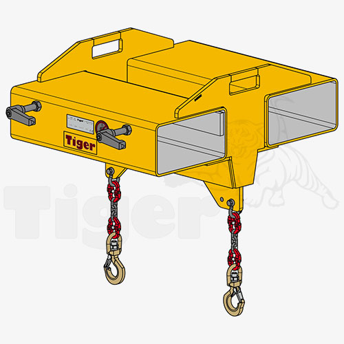 Tiger Sonderbau Stapleranbaugeräte - Sonder-Lastaufnahmemittel für den Staplerbetrieb