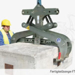 Fertigteilzangen | GaLa Bau-Hebewerkzeug für schwere Beton-Fertigteile