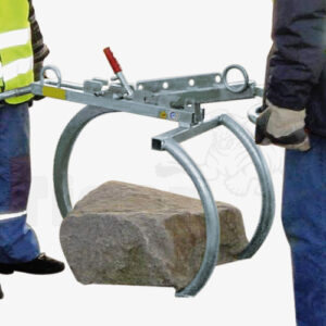 Plattengreifzange mit Federvorspannung für den Steinplatten-Transport