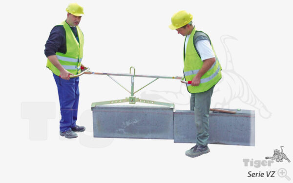 Versetzzangen | Bau-Hebewerkzeuge für Betonelemente und Bordsteine