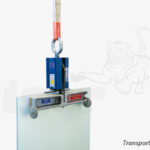 Glas-Transportzange mit Taktautomatik f. Scheiben u. Kunststoffplatten
