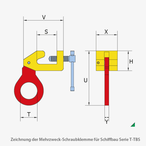 terrier-mehrzweck-schraubklemme-fuer-schiffsbau-serie-T-TBS-zeichnung