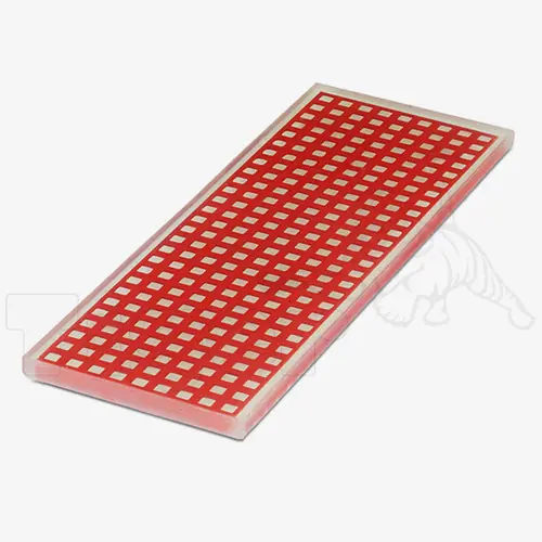 Produktbild von Prallschutz-Profil mit eingegossener Lochblecheinlage Serie SPL-F prallschutz-lochblecheinlage-spl-f