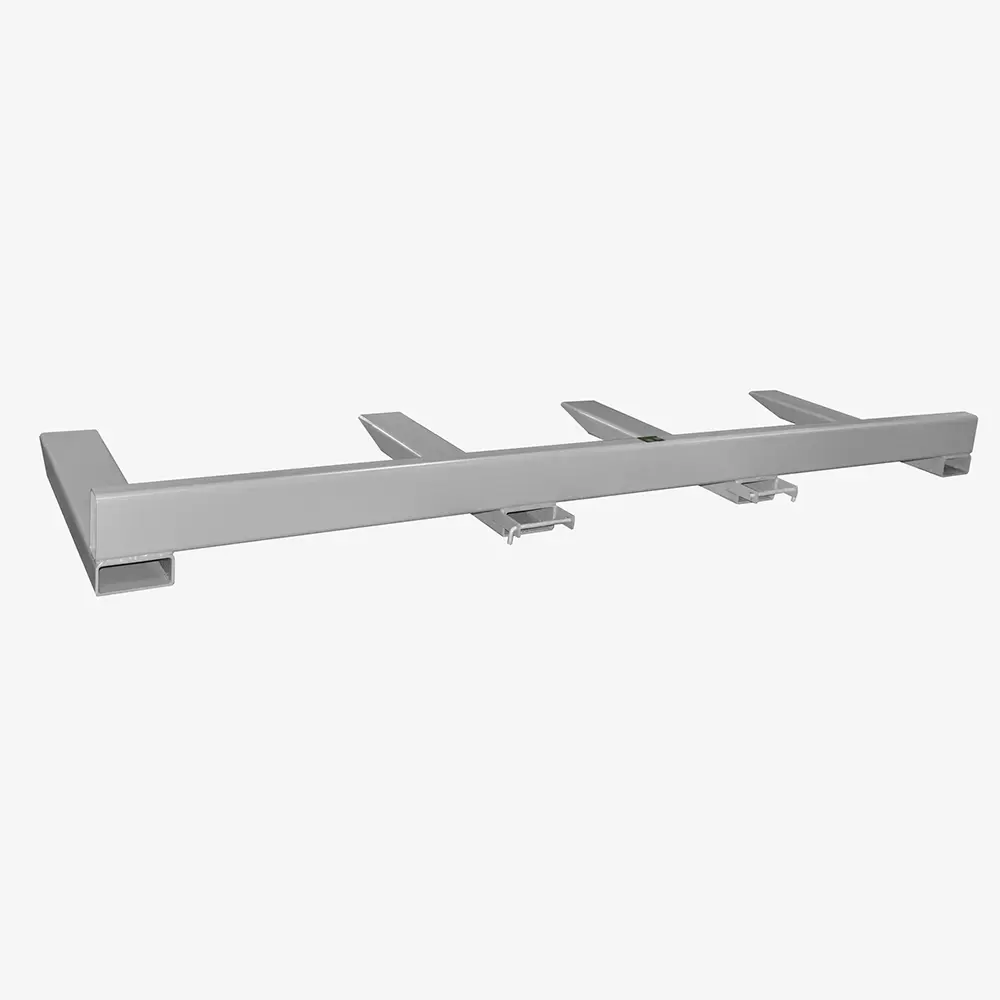 Langgut-Traverse für Gabelstapler zum Transport von Langgutmaterial per Stapler