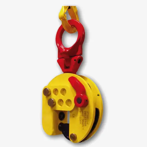 Produktbild von Terrier Vertikal-Hebeklemme TSEU-A um Heben und Drehen von Blechen, verstellbar Serie TSEU-A terrier-universal-vertikal-hebeklemme-serie-TSEU-A