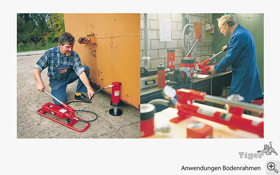2. Produktbild zu yale hydraulik anwendung hpb 3