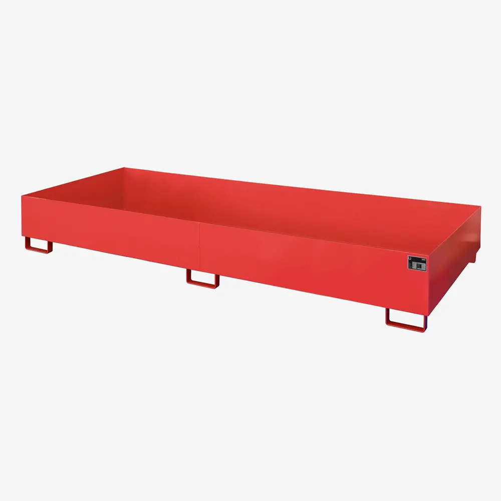 Produktbild von tigerhebezeuge regalwanne auffangwanne fuer hochregal typ RW 3300 2 rot