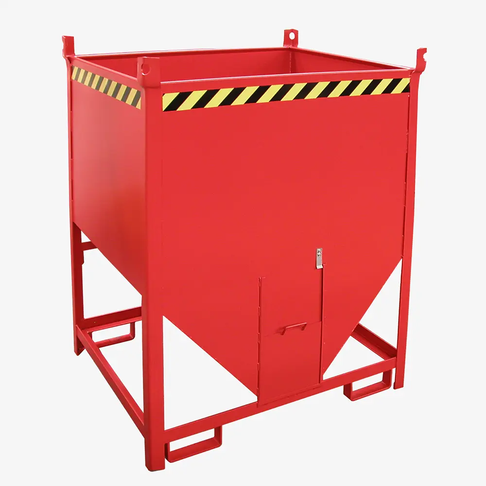 Produktbild von tigerhebezeuge silobehaelter rot lackiert typ SGS 100 ROT 01 x