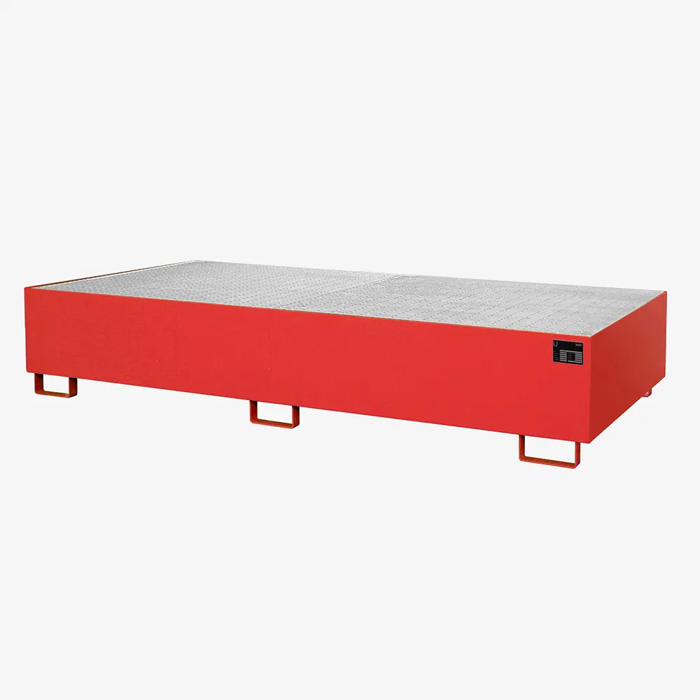 Produktbild von tigerhebezeuge regalwanne rot lackiert typ RW GR 2700 3 ROT 01 x