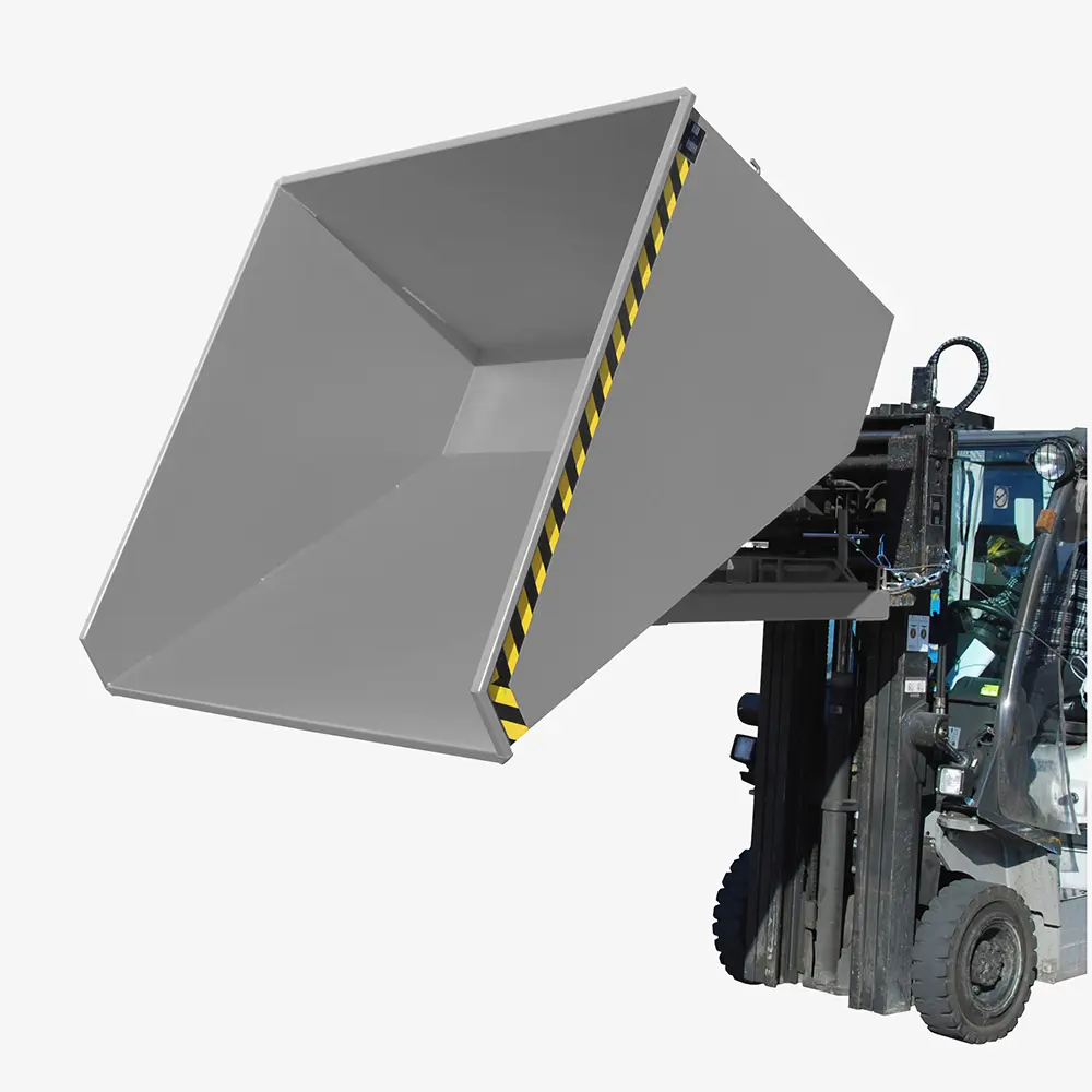 Produktbild von tigerhebezeuge kippbehaelter grau lackiert typ EXPO 2100 GRAU 01 x