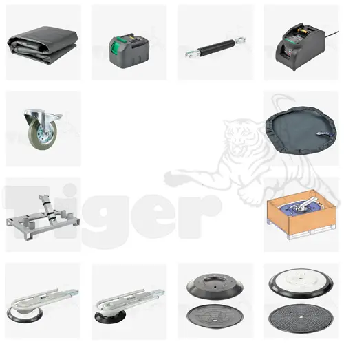 Produktbild von Zubehör für die Vakuum-Hebegeräte LIFTMASTER-QUADRO Serie LIFTMASTER-QUADRO-ZUB liftmaster-quadro-zubehoer