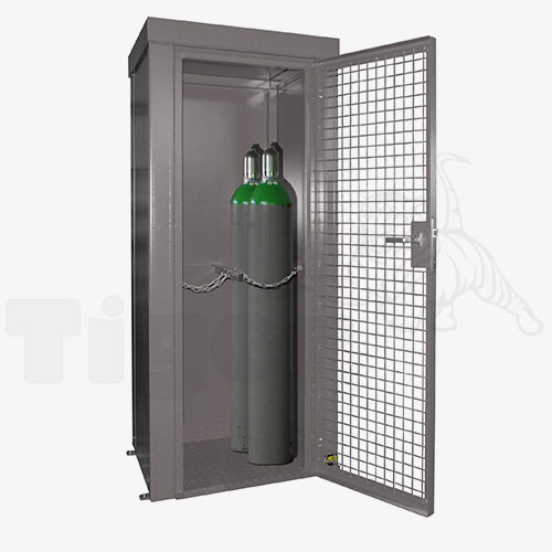 Produktbild von gasflaschenschrank container gfc b m1 grau