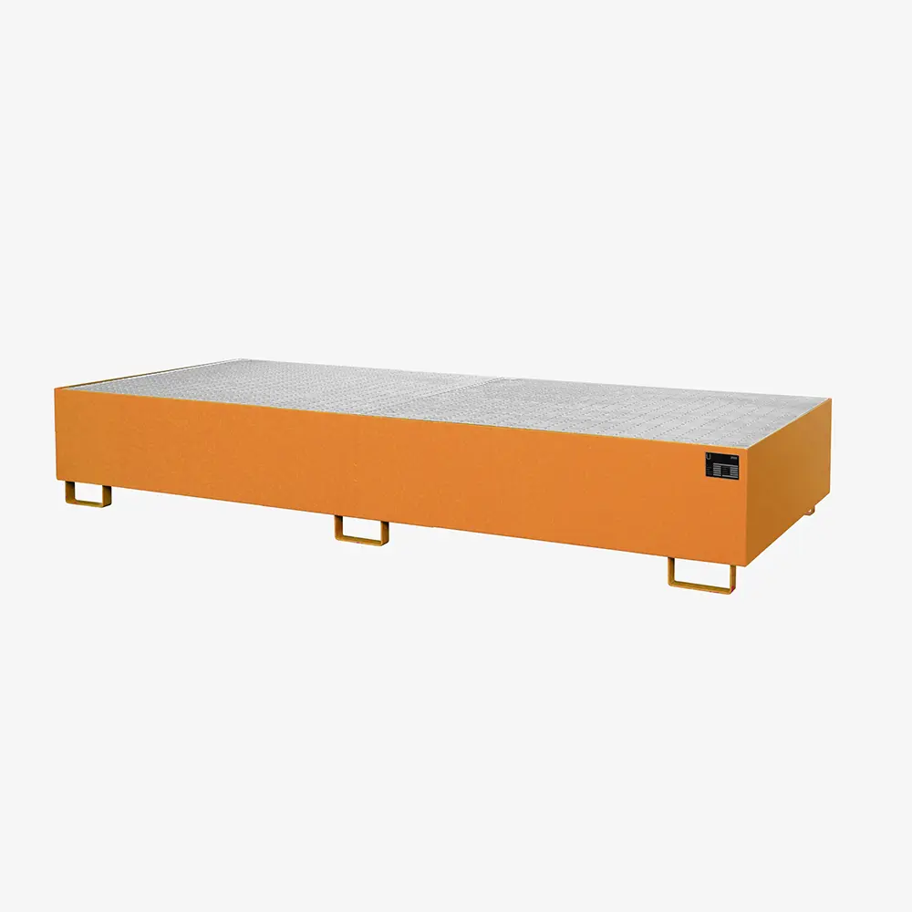 Produktbild von tigerhebezeuge regalwanne orange lackiert typ RW GR 3300 3 ORANGE 01 x