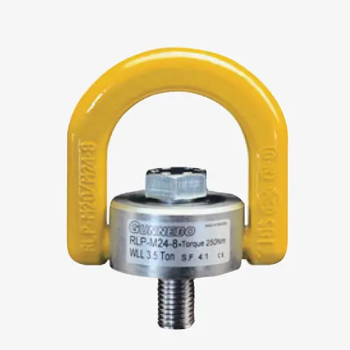 Produktbild von Wirbellastbock Grabiq GK10 zum Einschrauben und mit dreh-, schwenk- und abnehmbarem Lastbügel tigerhebezeuge-anschlagwirbel-mit-abnehmbarem-buegel-grabiq-serie-RLP-anschlagpunkt