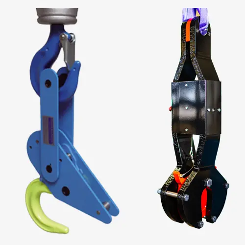 TigerHebezeuge-Shop Automatischer Lasthaken Automatik-Lasthaken