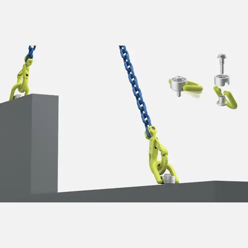 4. Produktbild zu tigerhebezeuge-anschlagwirbel-mit-abnehmbarem-buegel-serie-RLP-anschlagpunkt-handhabung-2 4. Produktbild zu tigerhebezeuge-anschlagwirbel-mit-abnehmbarem-buegel-serie-RLP-anschlagpunkt-handhabung-2