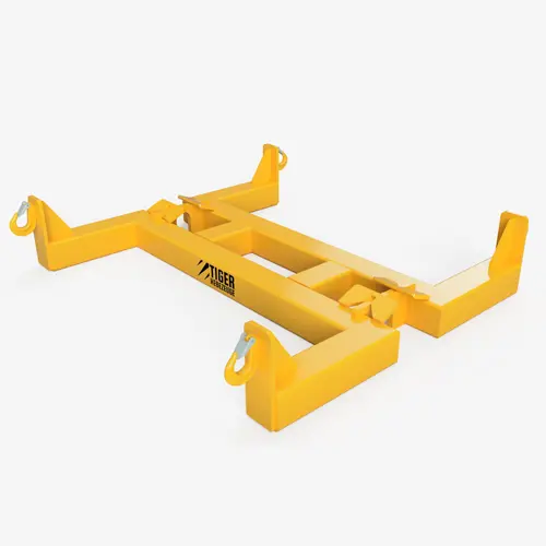 Produktbild von Tiger Sonder-Big-Bag-Traverse mit negativer Bauhöhe für 2-Kran-Betrieb Serie Sonder-BBQ-NN-2A tiger-sonder-big-bag-traverse-mit-negativer-bauhoehe-fuer-2-kran-betrieb-serie-Sonder-BBQ-NN-2A