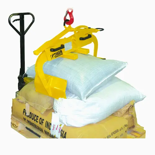 Produktbild von Tiger Sonder-Blockgreifer zum Kranen von stehenden Papier-und Jutesäcken Serie Sonder-BGM-RSV tiger-sonder-blockgreifer-serie-BGM-RSV-005-600_300-tigerhebezeuge