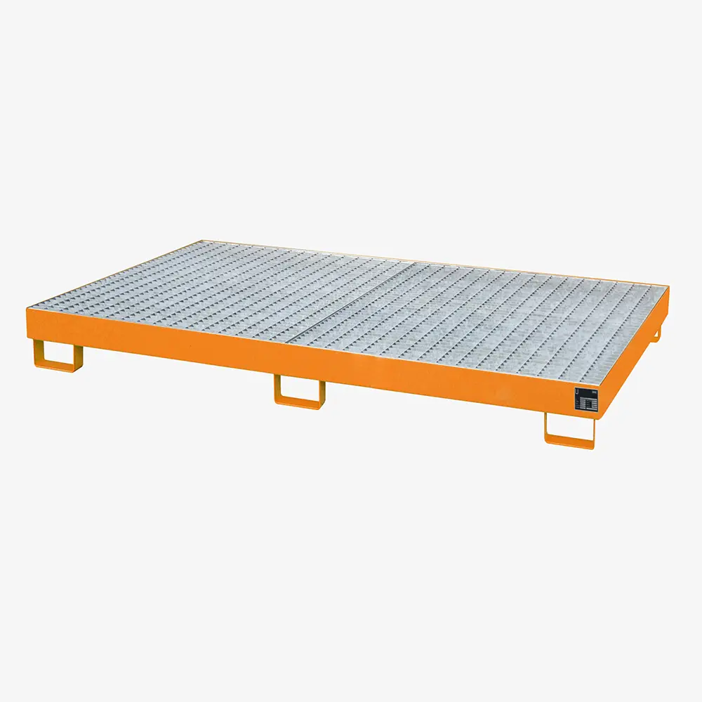 Produktbild von tigerhebezeuge regalwanne orange lackiert typ RW GR 2200 1 ORANGE 01 x
