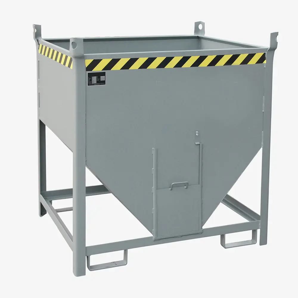 Produktbild von tigerhebezeuge silobehaelter grau lackiert typ SGS 75 GRAU 01 x
