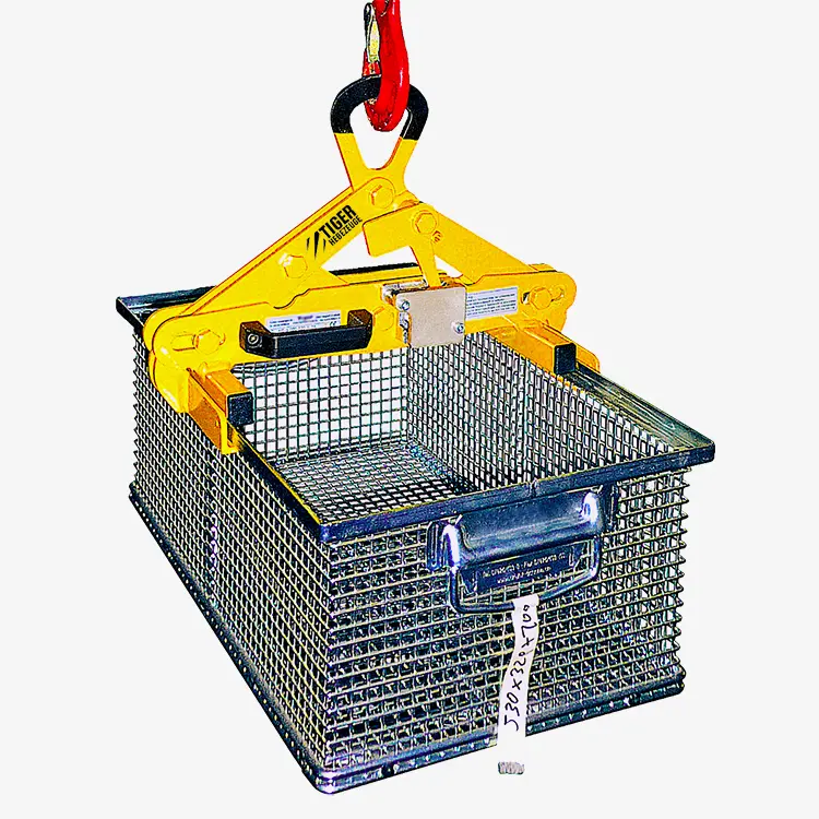 Produktbild von tigerhebezeuge kastengreifer mit taktautomatik serie KA