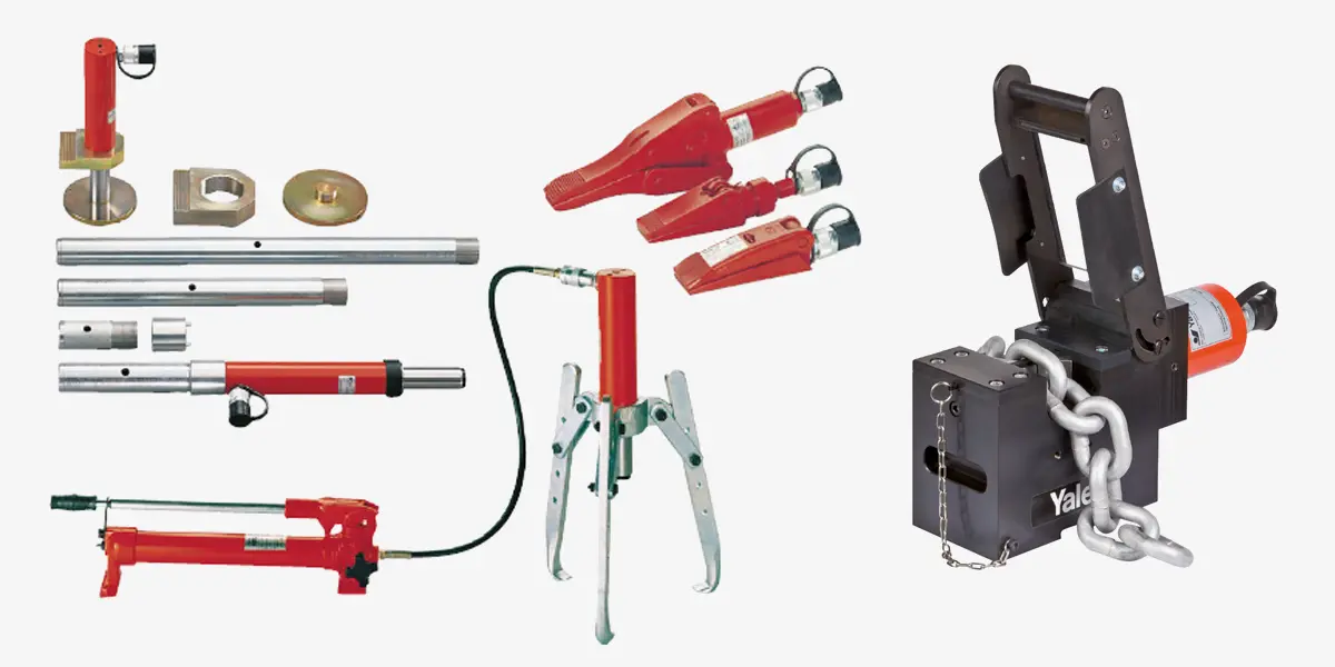 Hydraulische Werkzeuge TigerHebezeuge-Shop Hydraulische Werkzeuge