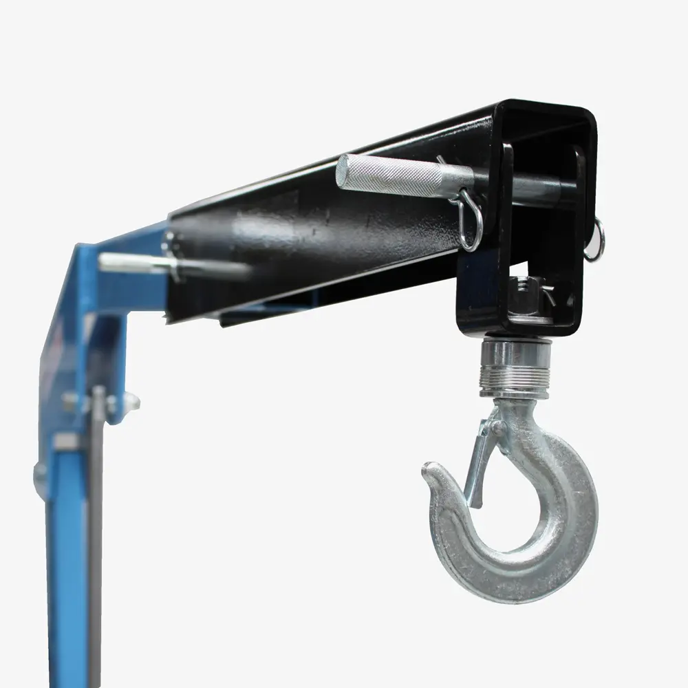 3. Produktbild zu tigerhebezeuge werkstattkran unterfahrkran mit gespreiztem fahrwerk serie WK V cover