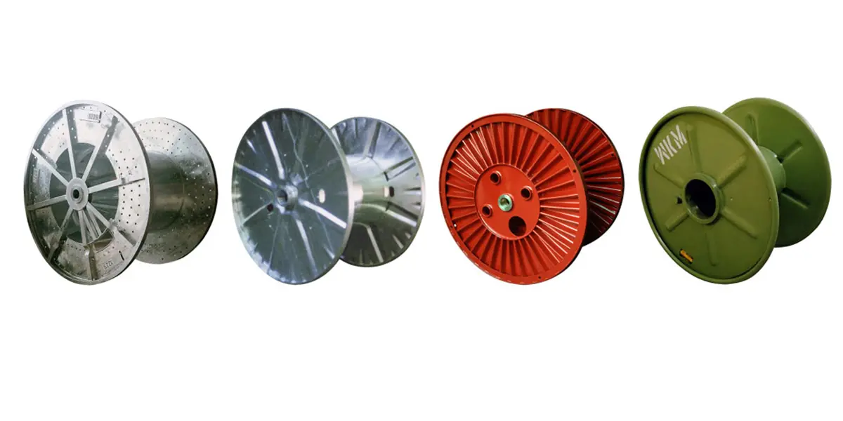 TigerHebezeuge-Shop Lastarten Maschinenspulen