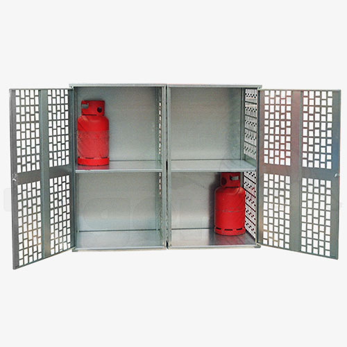 Produktbild von gasflaschenschrank container gfd l 2