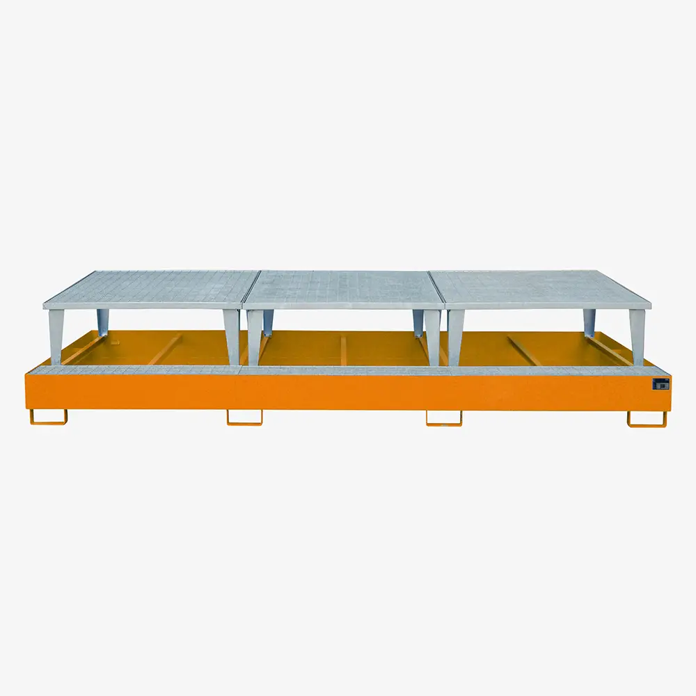 Produktbild von tigerhebezeuge auffangwanne orange lackiert typ AWA 1000 3 ORANGE 01 x