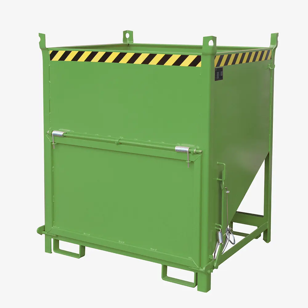 Produktbild von tigerhebezeuge silobehaelter gruen lackiert typ SGK 100 GRUEN 01 x