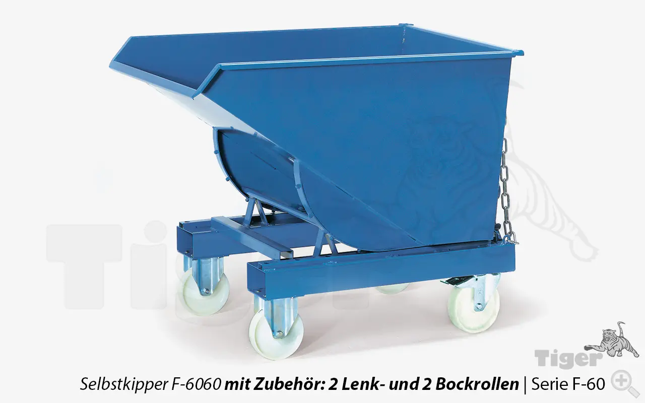 3. Produktbild zu selbstkipper f 6060 mit rollen