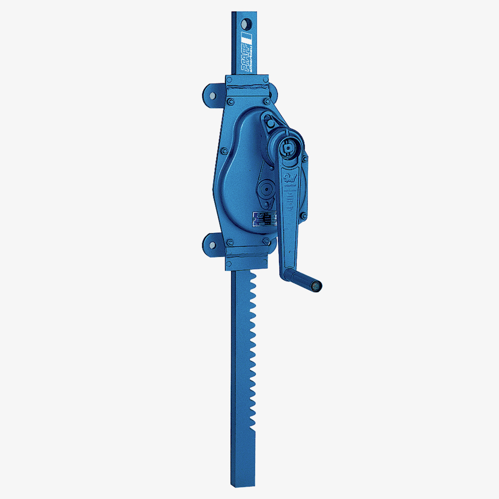 Produktbild von tigerhebezeuge pfaff yale zahnstangen wandwinden mit stirnradgetriebe typ ZWW 10000 700
