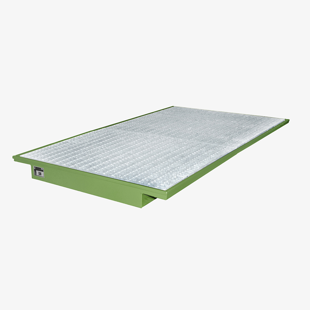 Produktbild von tigerhebezeuge einhaengewanne gruen lackiert typ EHW 2200 GRUEN 01 x
