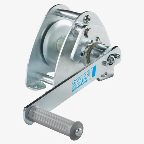 tigerhebezeuge-pfaff-konsolen-seilwinde-handwinde-handseilwinde-typ-LB-150-verzinkt Typ LB-150-V