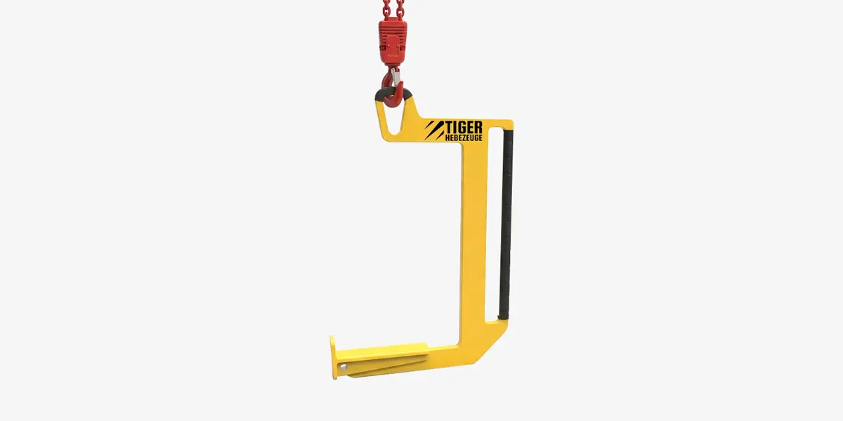 TigerHebezeuge-Shop Sonder-C-Haken Sonder-Coil-Kipphaken