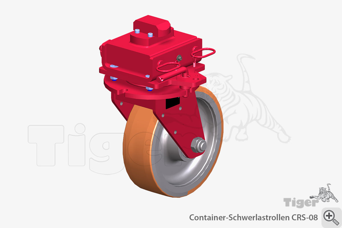 4. Produktbild zu tigerhebezeuge-container-schwerlastrollen-crs-08-3d