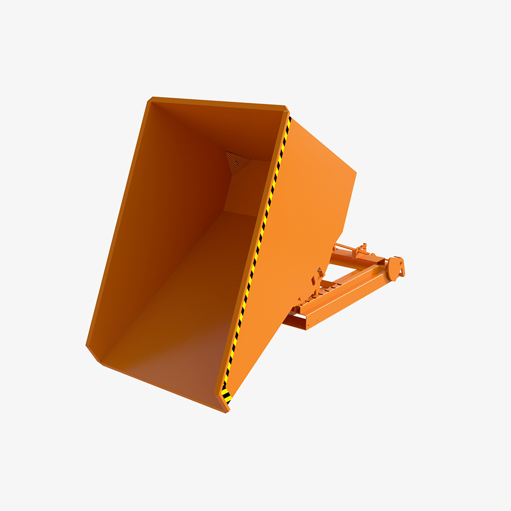 5. Produktbild zu tigerhebezeuge-spaenebehaelter-orange-lackiert-typ-4AS-1200-ORANGE-04-x