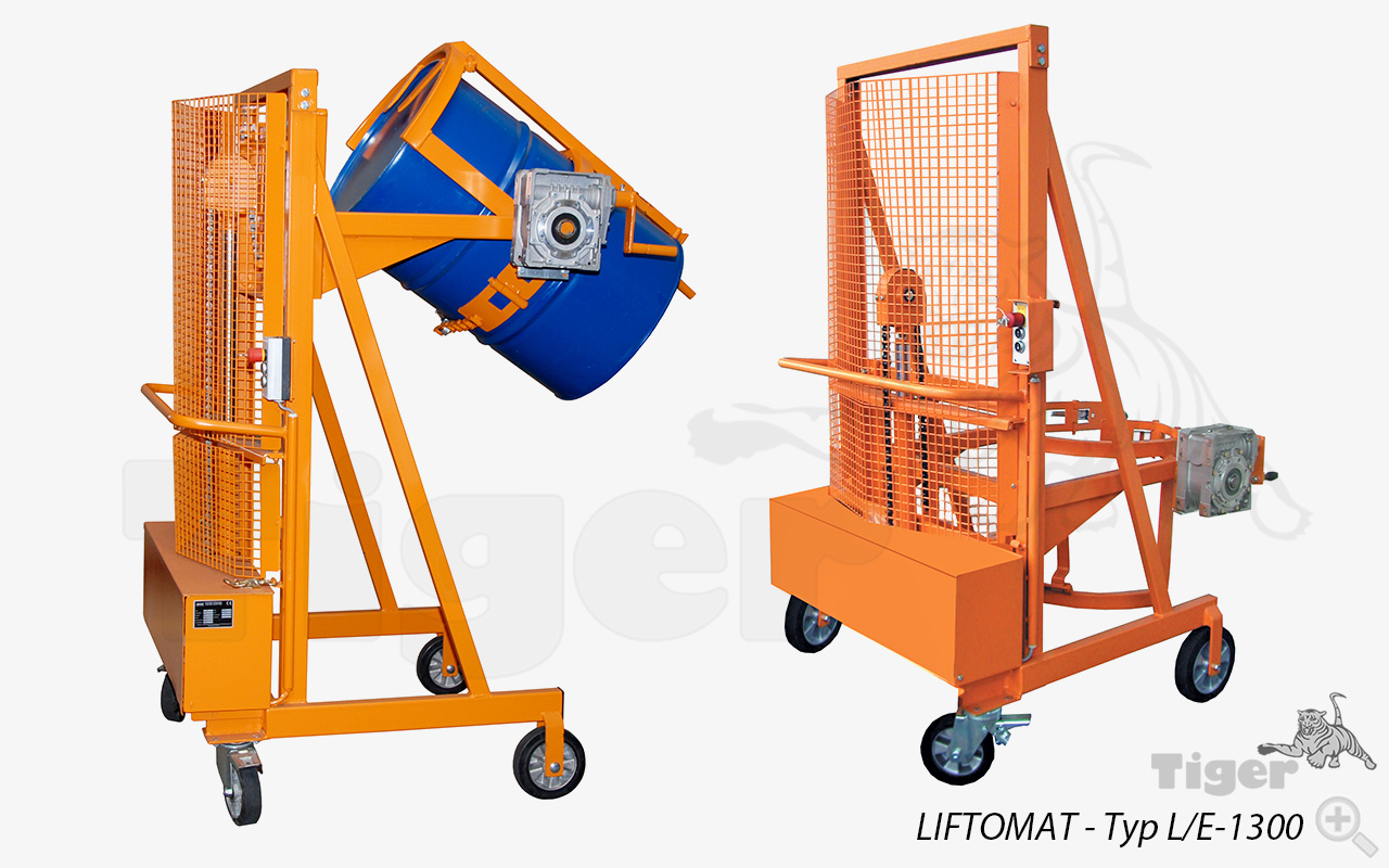 Produktbild von fasshebe kippgeraet liftomat le 1300