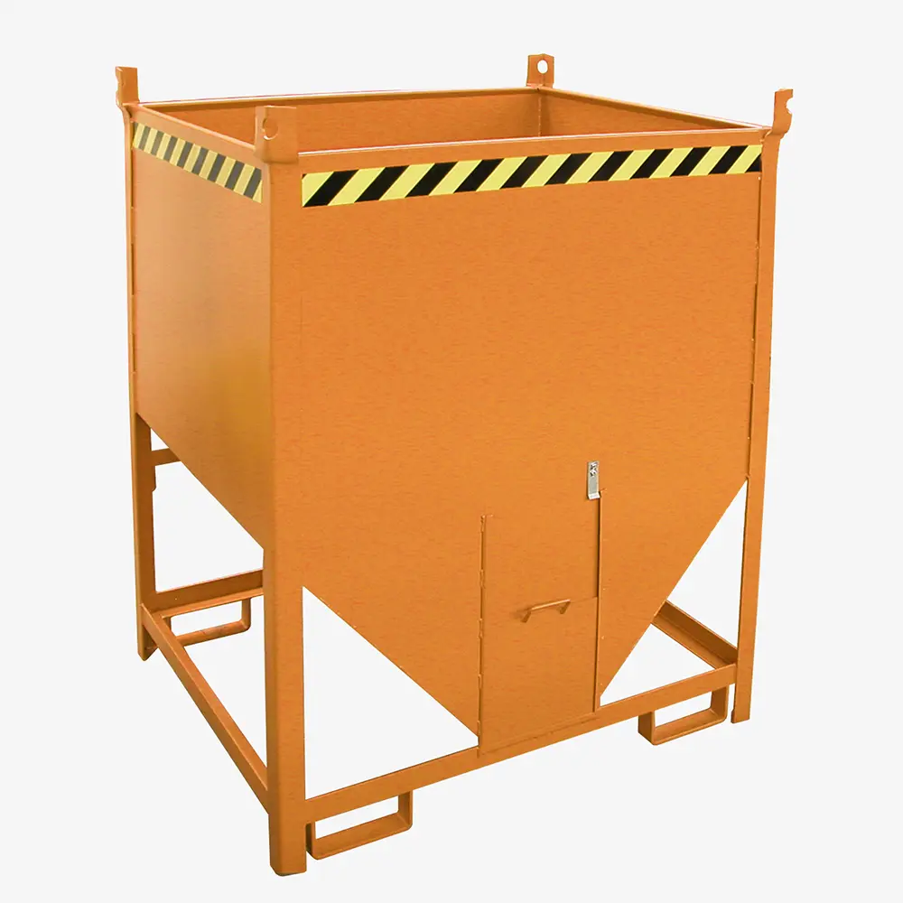 Produktbild von tigerhebezeuge silobehaelter orange lackiert typ SGS 100 ORANGE 01 x